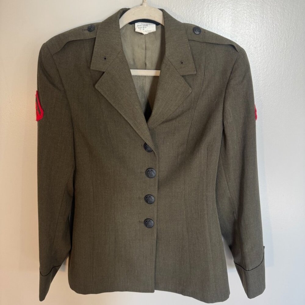 Authentic U.S. Marine Corps Women’s Service Jacket
